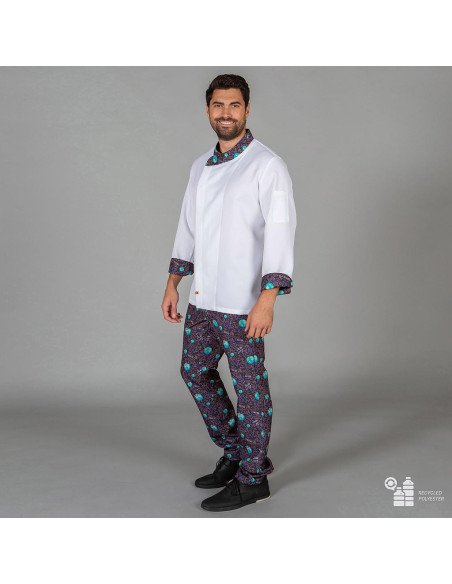 PANTALON UNISEX CON CORDON PLANET TEJIDO RECICLADO MICROFIBRA