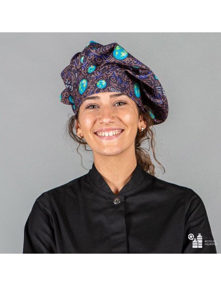 GORRO GRAN CHEF PLANET TEJIDO RECICLADO