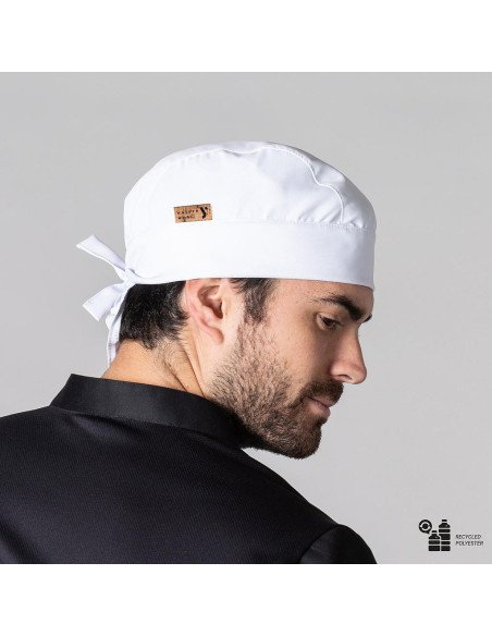 GORRO PIRATA TEJIDO RECICLADO MICROFIBRA