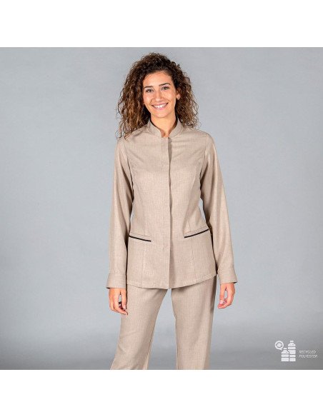 CHAQUETA MUJER PINEDA TEJIDO RECICLADO
