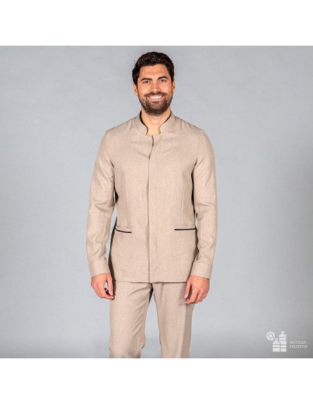 CHAQUETA HOMBRE DUARTE TEJIDO RECICLADO