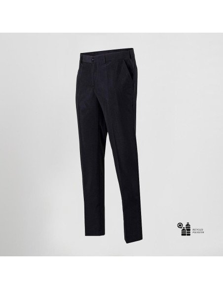 PANTALON HOMBRE MICROFIBRA VESTIR TEJIDO  RECICLADO