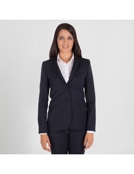 AMERICANA MUJER 2 BOTONES CONFORT