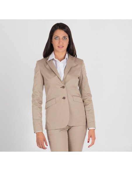 AMERICANA MUJER 2 BOTONES COLD