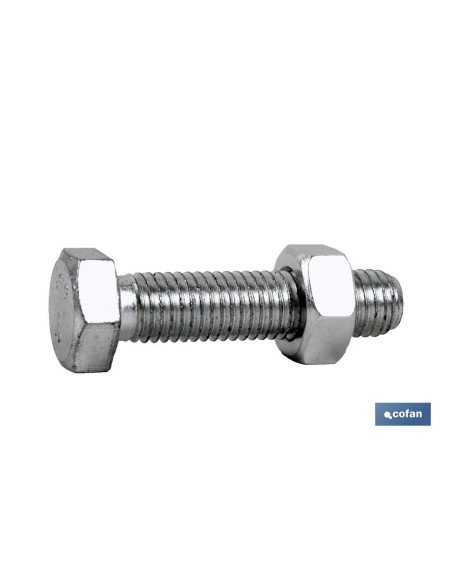 DIN-933/934 M-6X12 Z