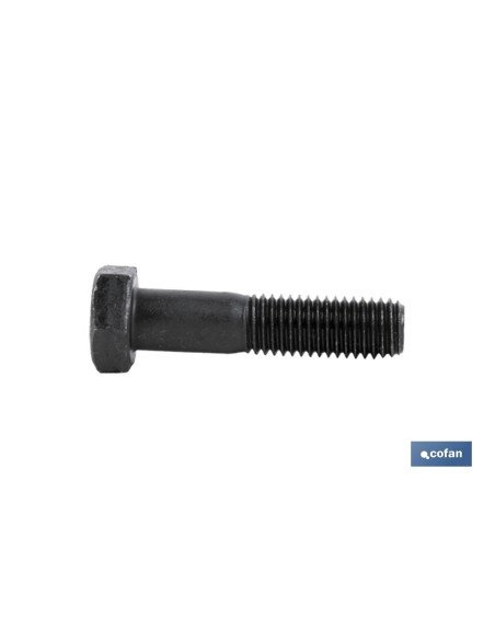 DIN 931 C-8.8 UNC 3/8  X 40 N