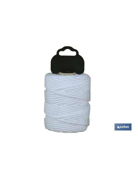 BLISTER TRENCILLA POLIAMIDA/8840 1 MM 200 MTS BCO