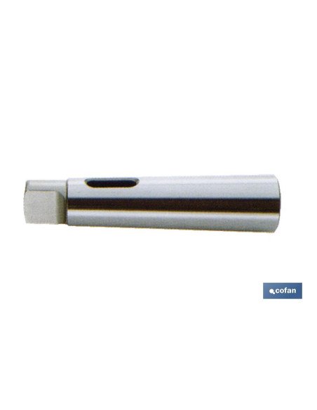 CONO DE REDUCCION MORSE EXT. 4 INT. 3