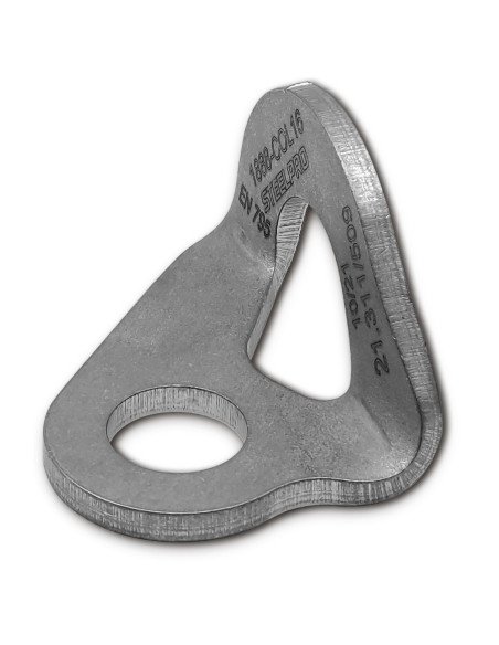 1888COL16SIN Dispositivo de anclaje para arnés o línea de vida en acero inoxidable 304 COL 0216