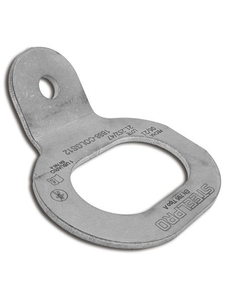 1888COGS12SIN Dispositivo de anclaje para arnés  plegado a 45º en acero inoxidable 304 COGS12