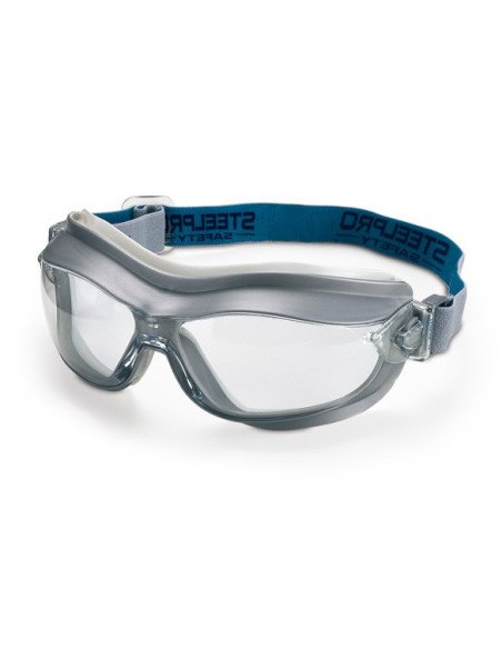 2188GIX7G Mod X7 Gafa Integral ocular claro antiempañante para riesgos mecánicos  Gris