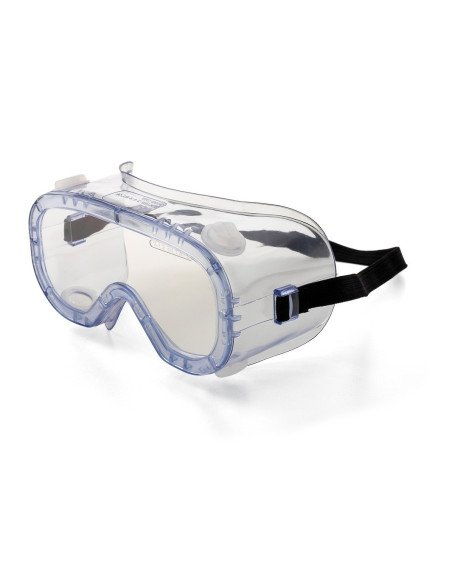 2188GIASIN Mod X1 PLUS Gafa Integral ocular claro antiempañante para riesgos mecánicos