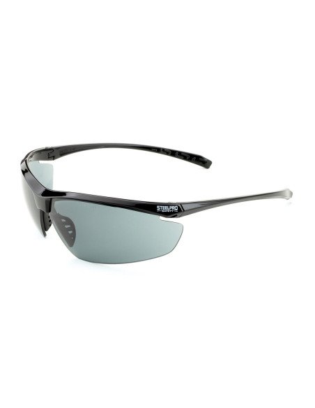 2188GCGSIN Gafa mod CARBON Gafa de montura universal, ocular gris y patillas flexibles