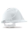2088CBBL Mod STRIKE Casco de protección cierre de cinta  Blanco
