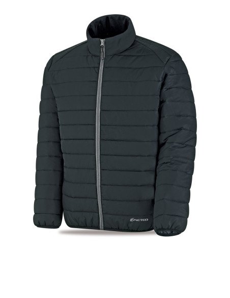 288CTPNE Chaqueta tipo plumas modelo FREYA Negra 340 gr EN 14058