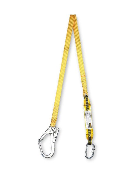 1888ACGSIN Cinta con absorbedor  ERGO SHOCK  y mosquetones