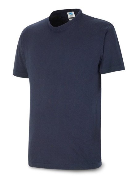1288TSAM Camiseta azul marino algodón 145 gr Manga corta