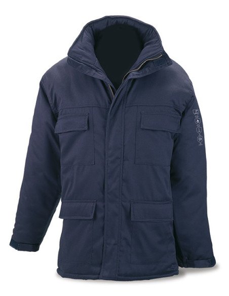 988PKIAAEAM Parka IGNÍFUGO y ANTIESTÁTICO Algodón 270 gr