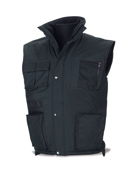 288VPNNE Chaleco tipo Swat modelo VIKING Negro 650 gr