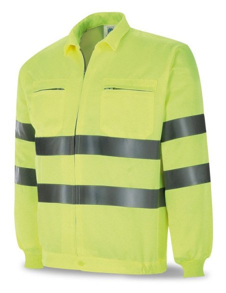 388CFEYF Chaqueta AV poliéster algodón 200 gr