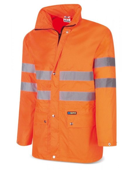 288TAFNF Chaqueta AV naranja poliéster 140 g