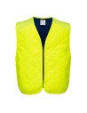 CHALECO REFRESCANTE EVAPORATIVO AMARILLO