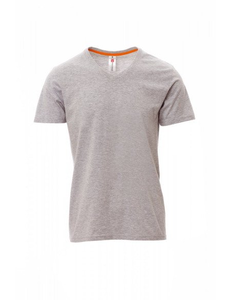 V-NECK MELANGE