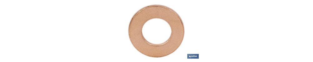 ARANDELAS PARA TAPÓN DE CÁRTER