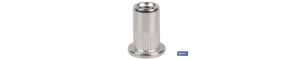 TUERCAS REMACHABLES