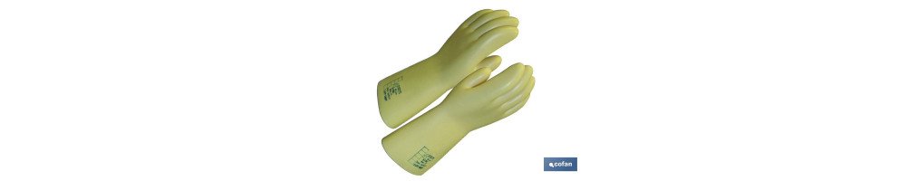 GUANTES AISLANTES