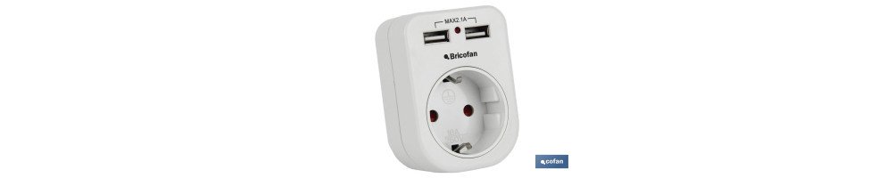 CLAVIJAS Y ADAPTADORES