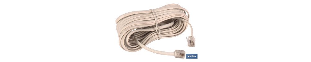 CABLES DE TELÉFONO