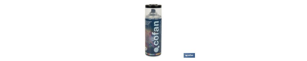 PINTURA EN SPRAY