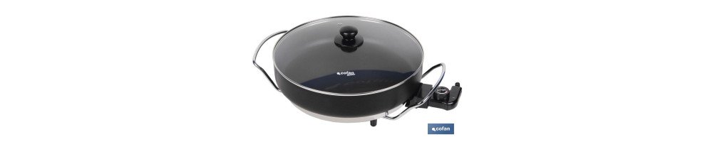 SARTÉN ELÉCTRICA 1500 W MOD. BELICE