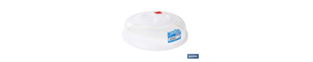 TAPA DE MICROONDAS