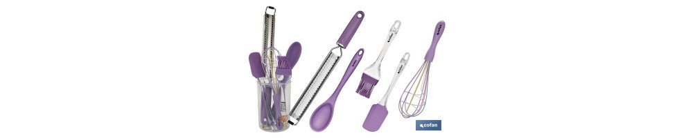 SET DE UTENSILIOS