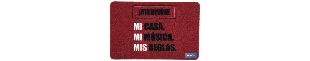 ALFOMBRAS Y FELPUDOS