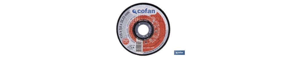 Gama profesional discos de corte
