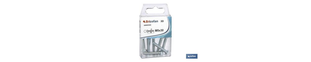 Tornillos Hexagonal DIN 933