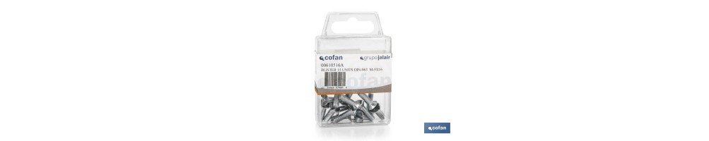 Tornillos Cabeza Avellanada DIN 963