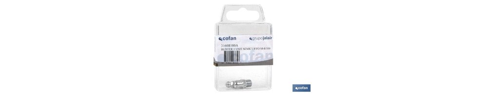 Engrasador Semicurvo 45° Blíster Estándar