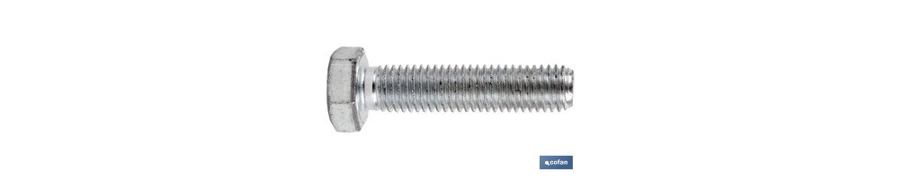 T. HEX B. RESIST ZINC (DIN 933)