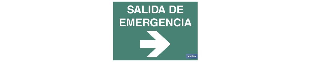 Salida de Emergencia Texto