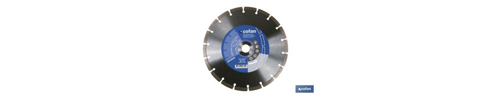 Discos de Diamante General de obra universal base