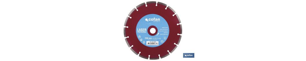 Discos de Diamante General de obra profesional