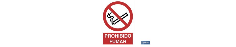 Prohibido fumar