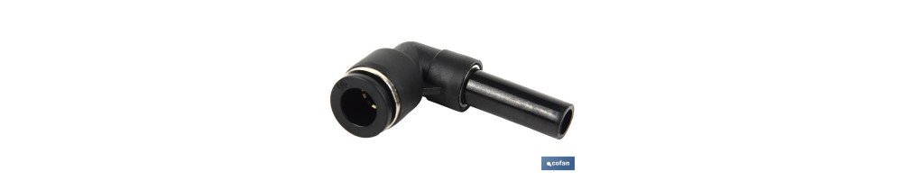 Codo Adaptador Orientable