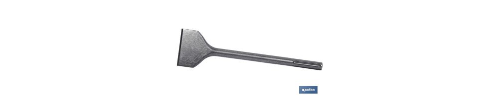 Accesorios para Martillos con SDS MAX Cincel Pala
