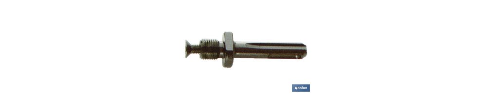 Adaptador para martillos SDS+ A portabrocas normal