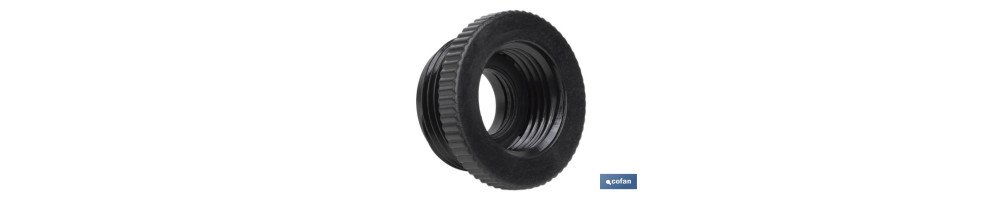 Adaptador de Roscas | Para manguera de jardín | Diferentes Medidas